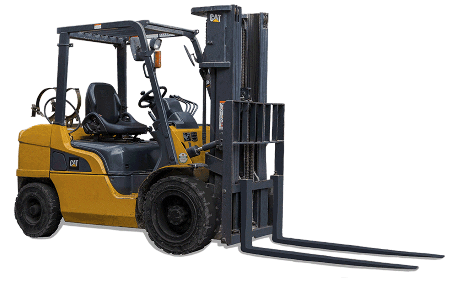 Caterpillar - Contrabalanceada