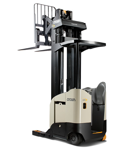 Montacargas Reach Truck Crown RD 5700